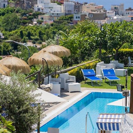 Hotel La Luna Ischia Esterno foto