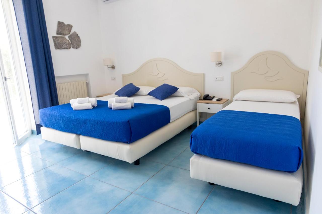 Hotel La Luna Ischia Esterno foto