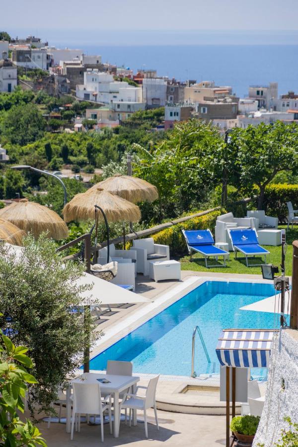 Hotel La Luna Ischia Esterno foto
