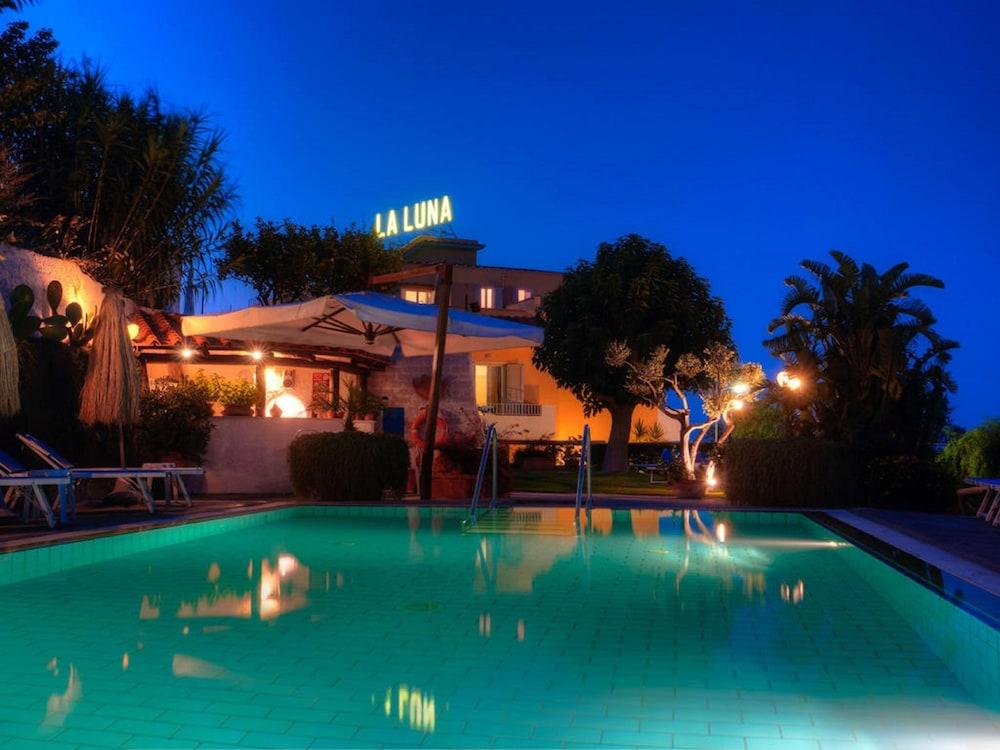 Hotel La Luna Ischia Esterno foto