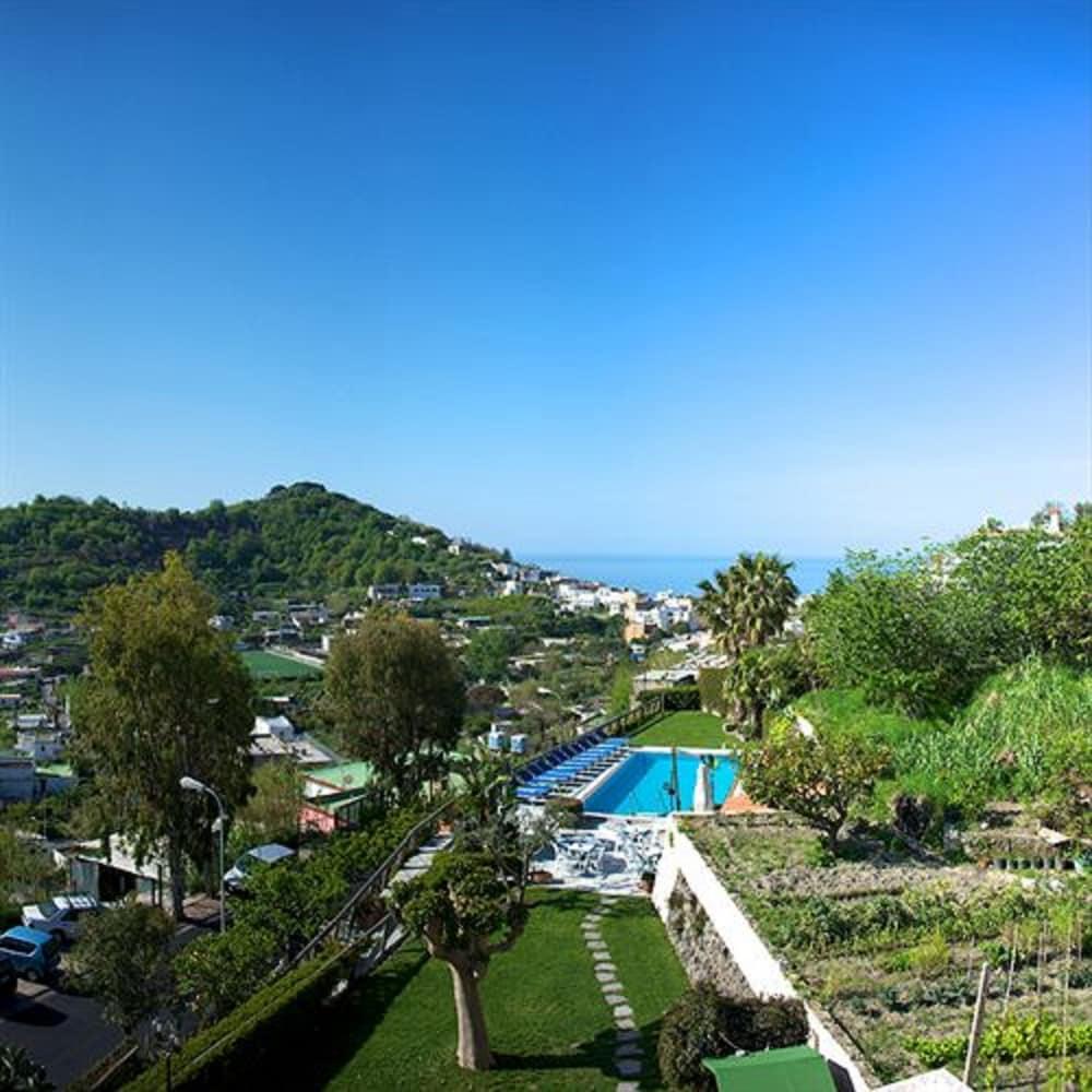 Hotel La Luna Ischia Esterno foto