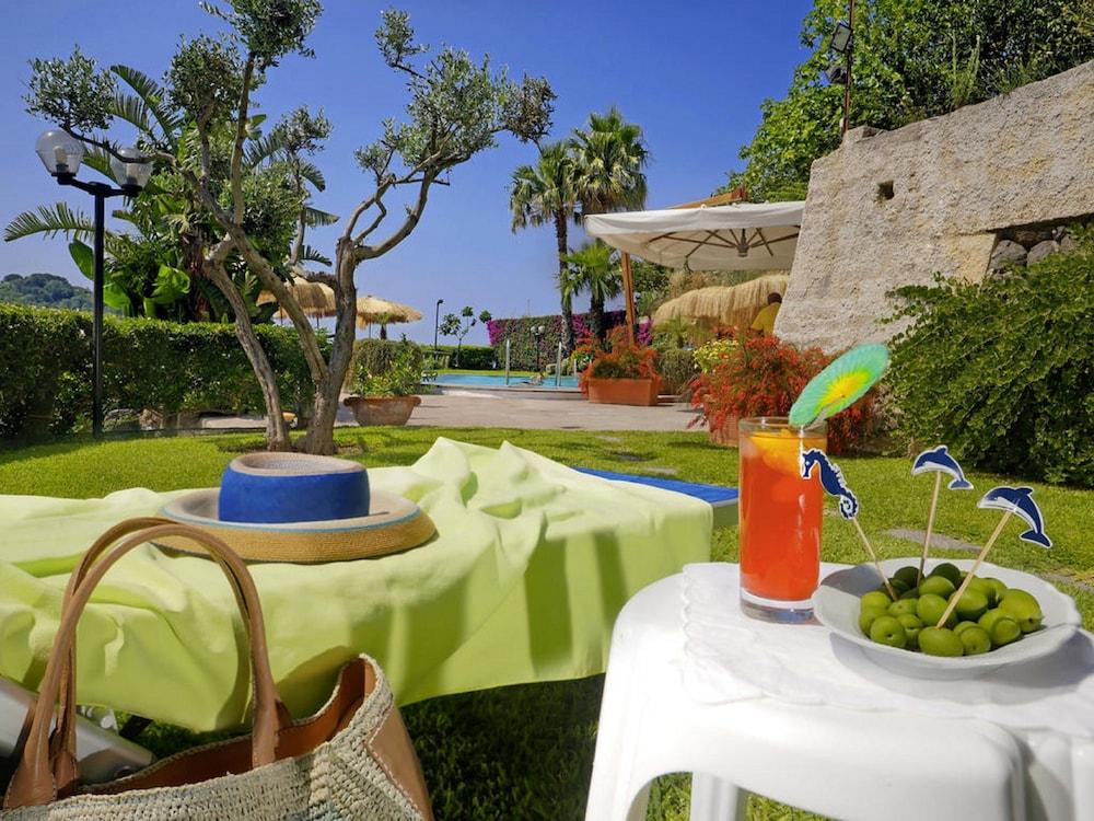 Hotel La Luna Ischia Esterno foto