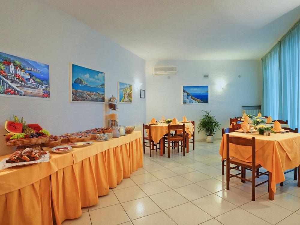 Hotel La Luna Ischia Esterno foto