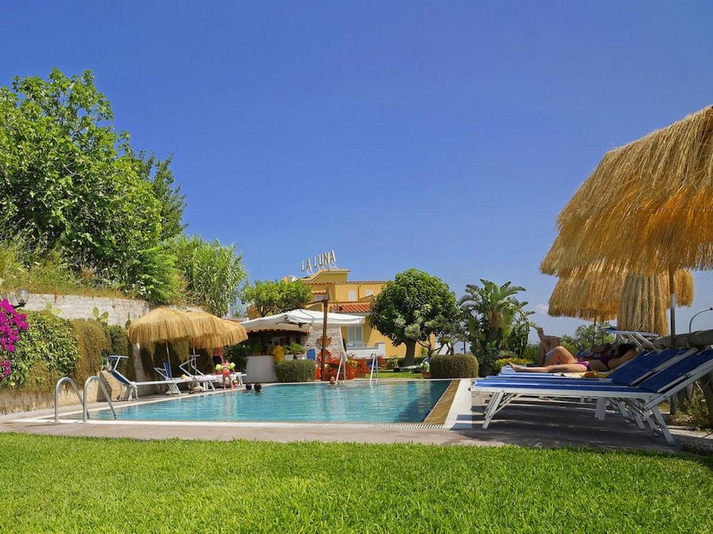 Hotel La Luna Ischia Esterno foto