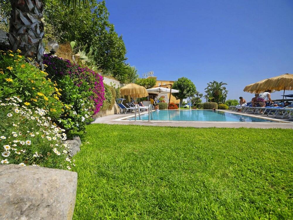 Hotel La Luna Ischia Esterno foto