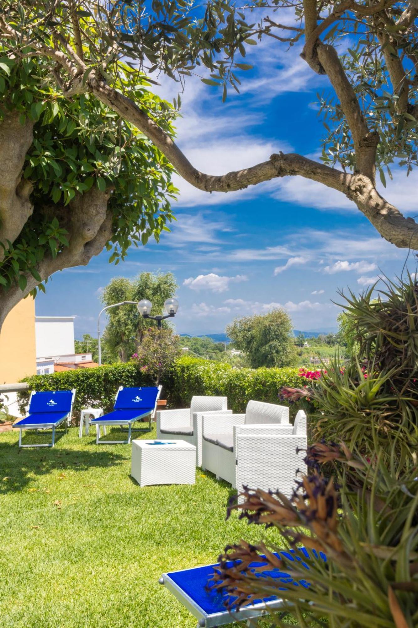 Hotel La Luna Ischia Esterno foto