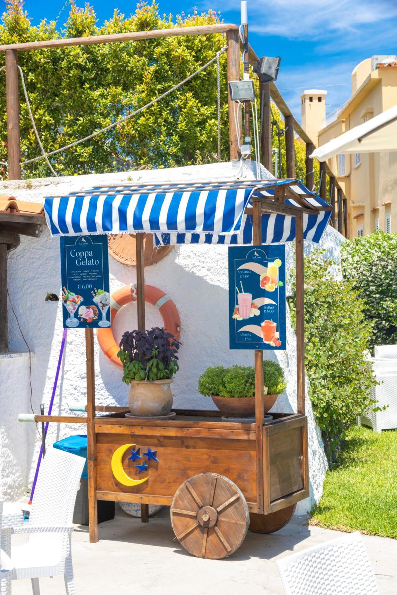 Hotel La Luna Ischia Esterno foto