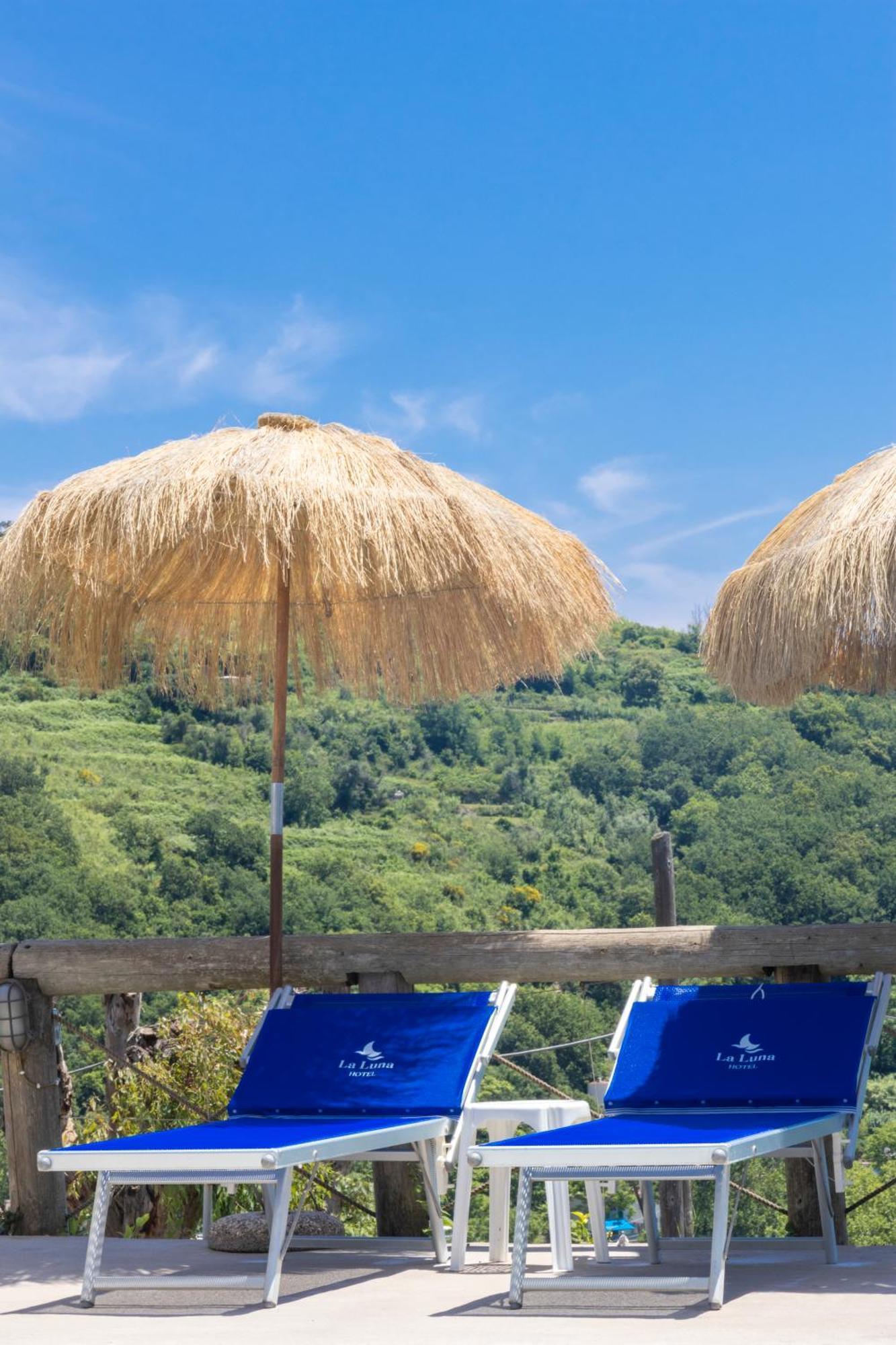 Hotel La Luna Ischia Esterno foto