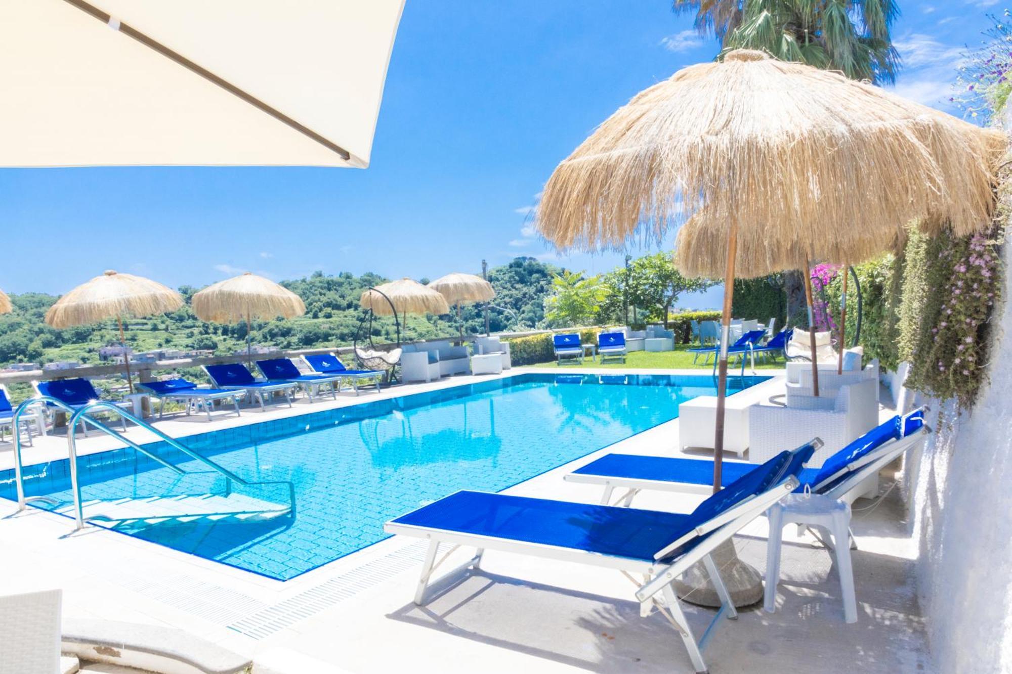 Hotel La Luna Ischia Esterno foto