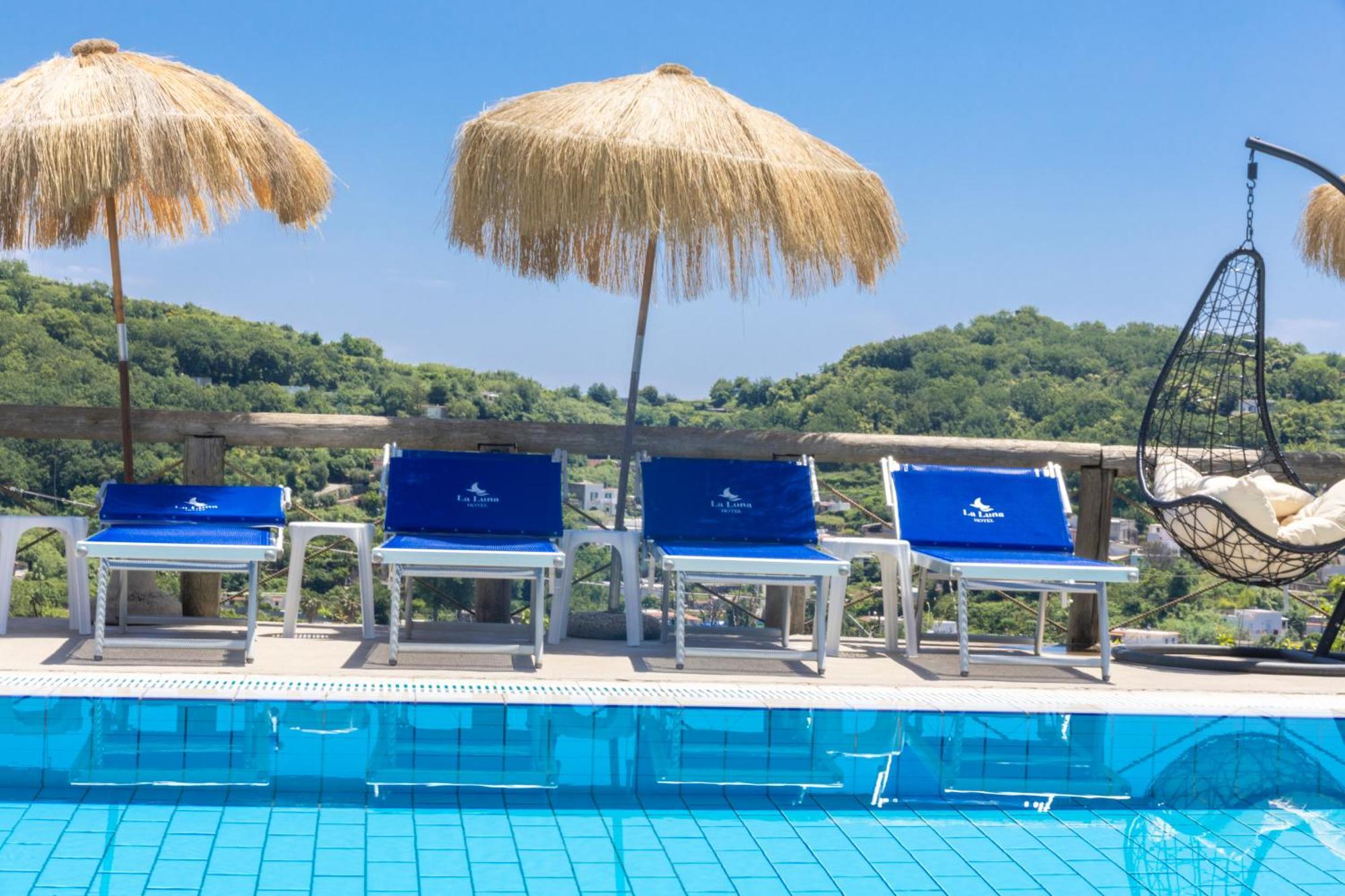 Hotel La Luna Ischia Esterno foto
