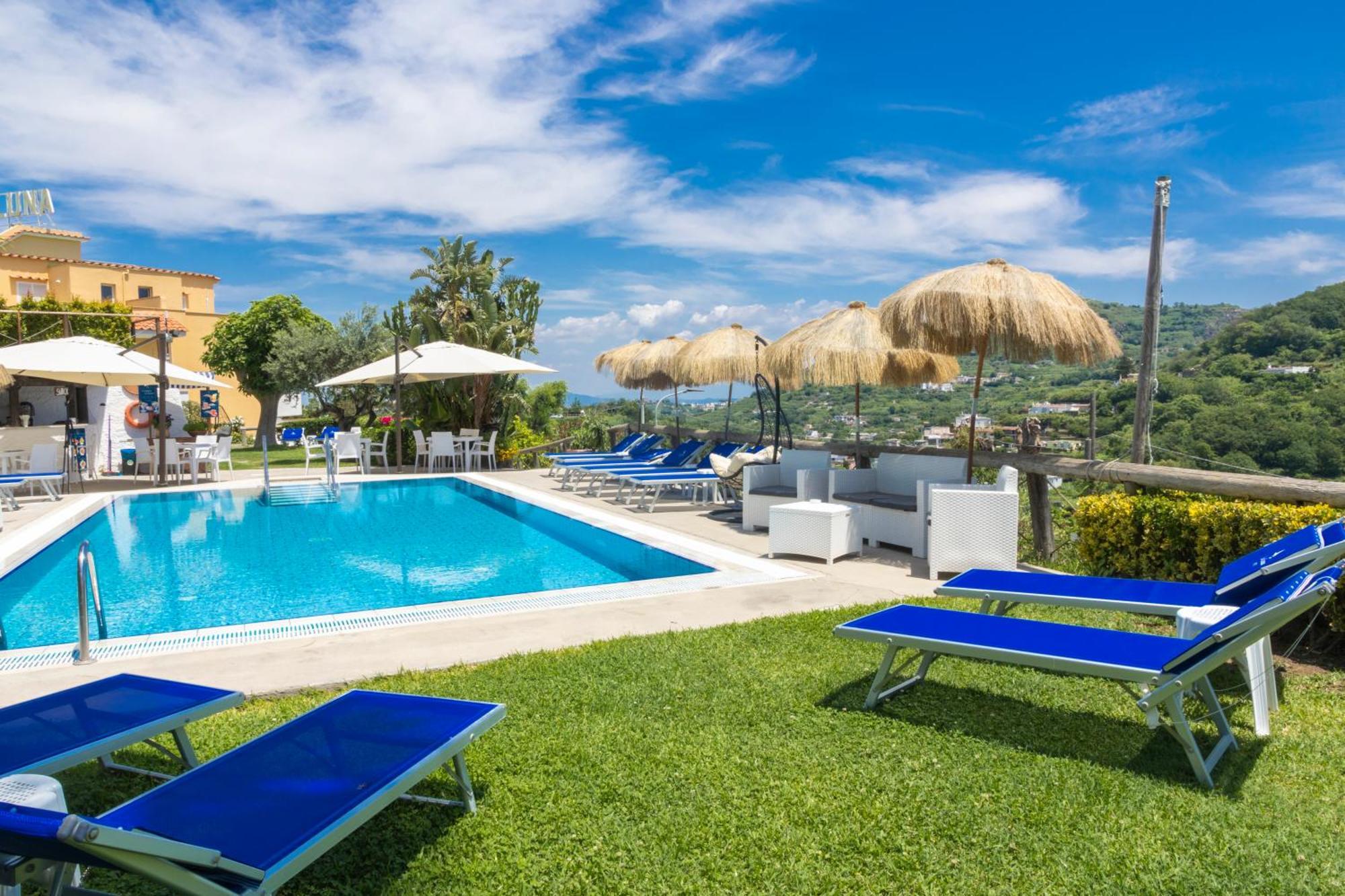 Hotel La Luna Ischia Esterno foto