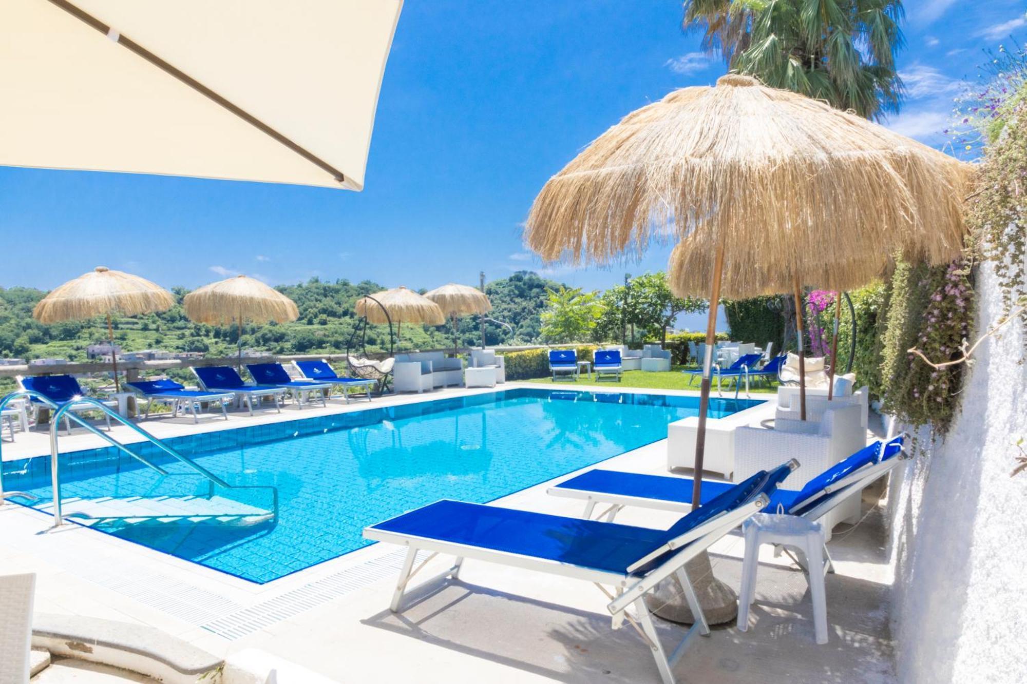 Hotel La Luna Ischia Esterno foto
