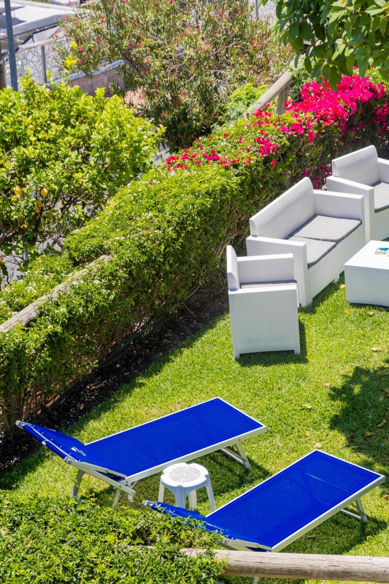 Hotel La Luna Ischia Esterno foto