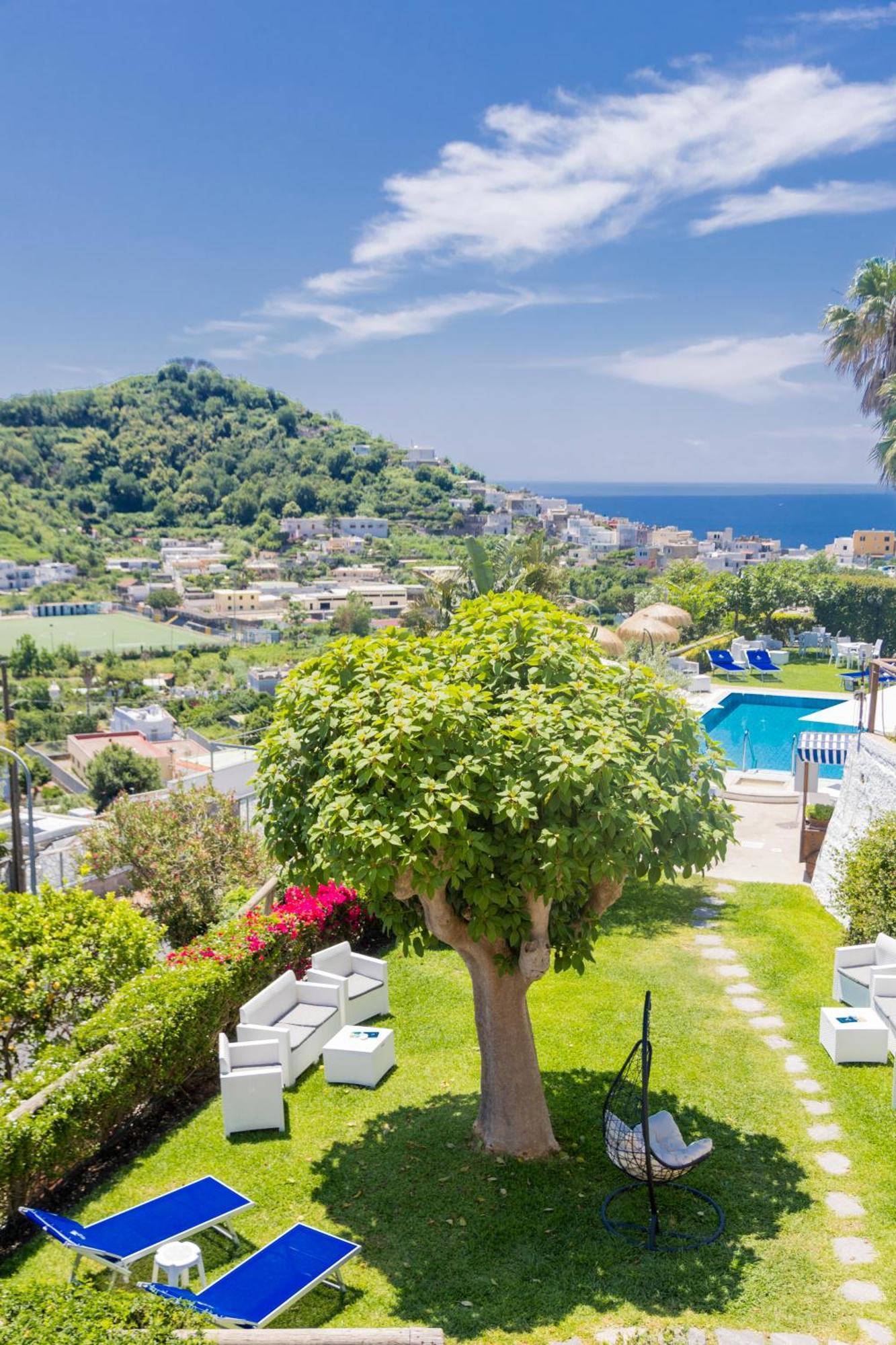 Hotel La Luna Ischia Esterno foto