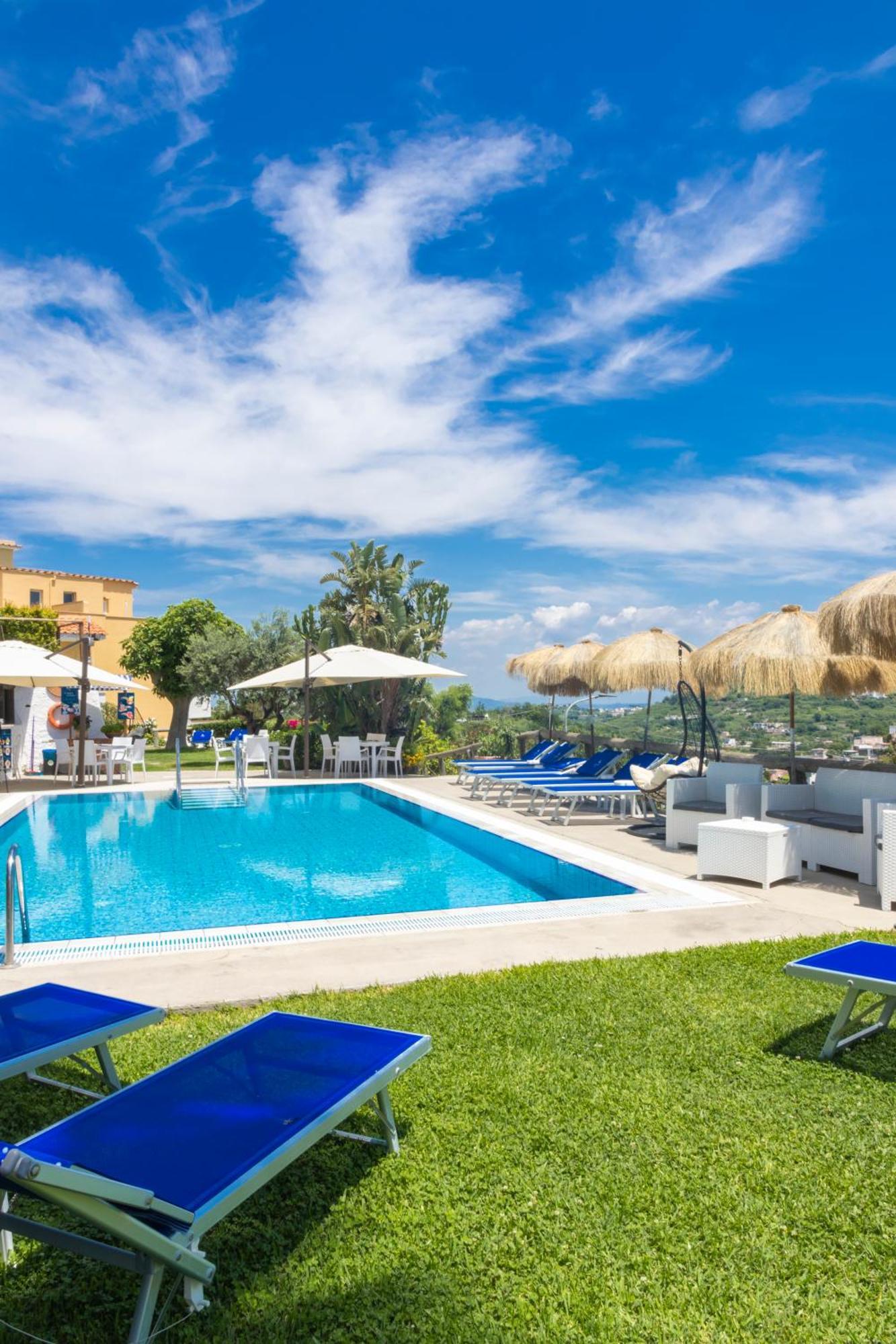 Hotel La Luna Ischia Esterno foto