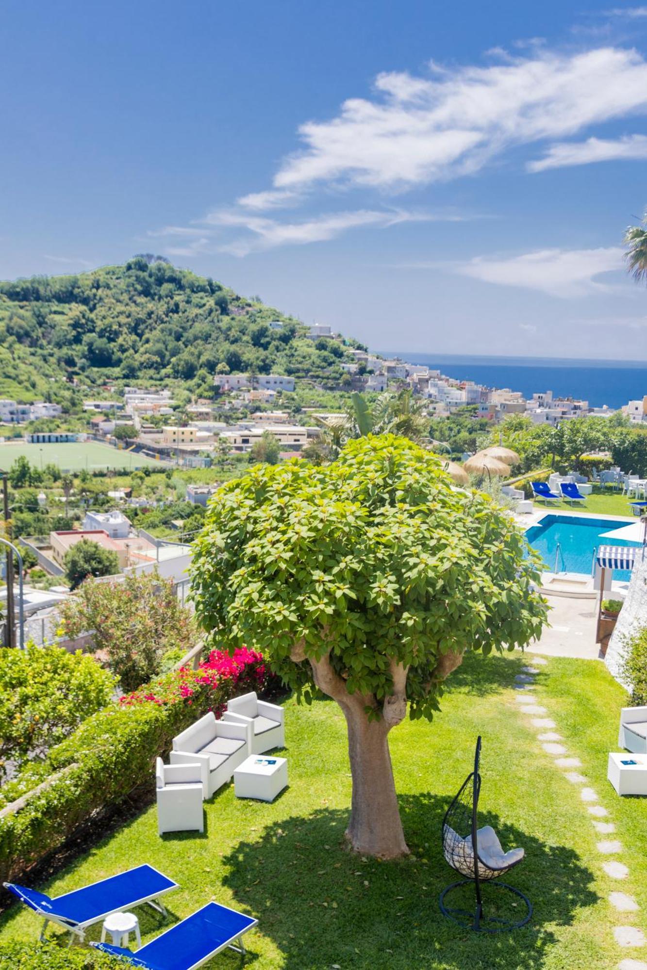 Hotel La Luna Ischia Esterno foto