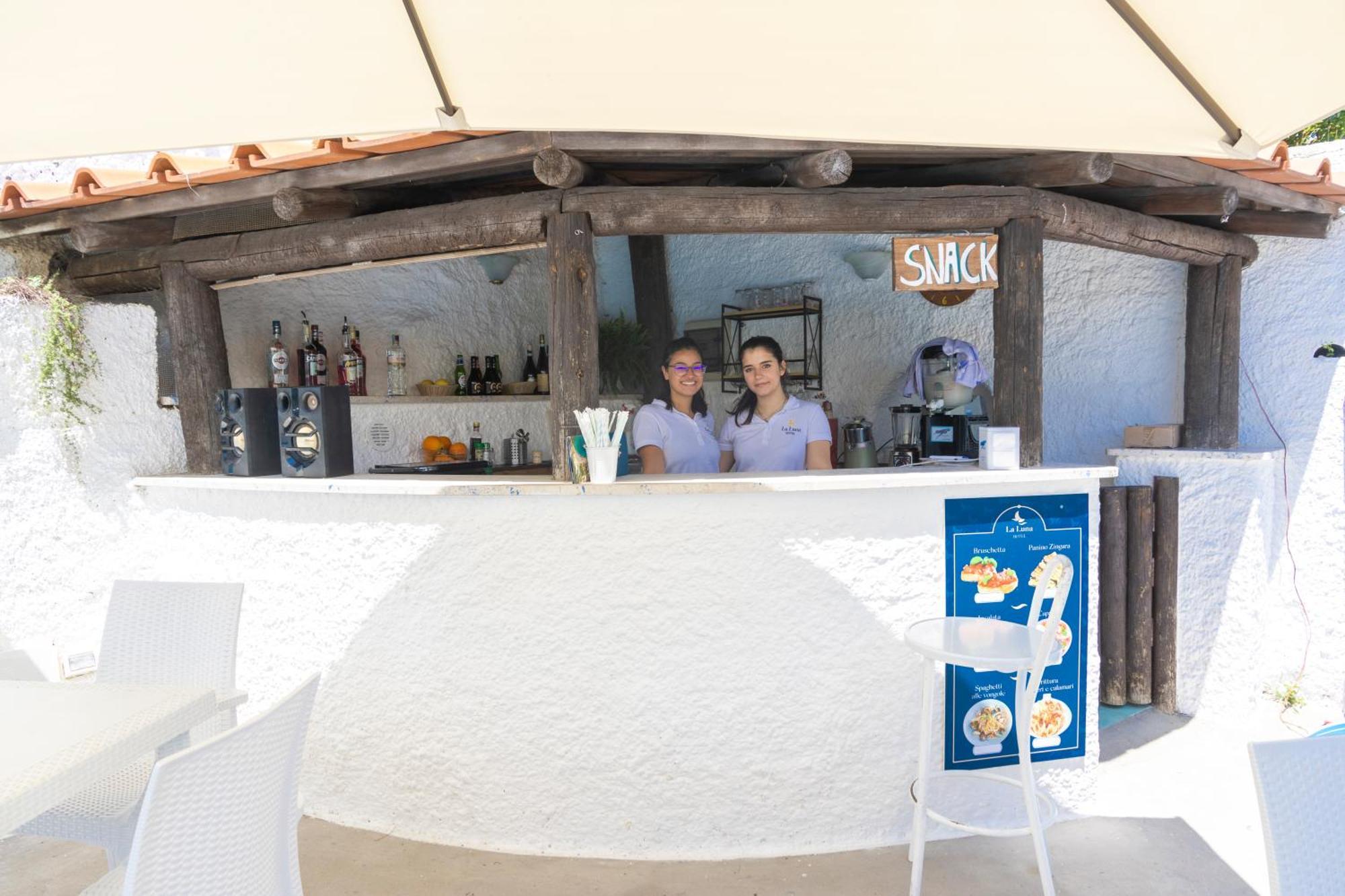 Hotel La Luna Ischia Esterno foto