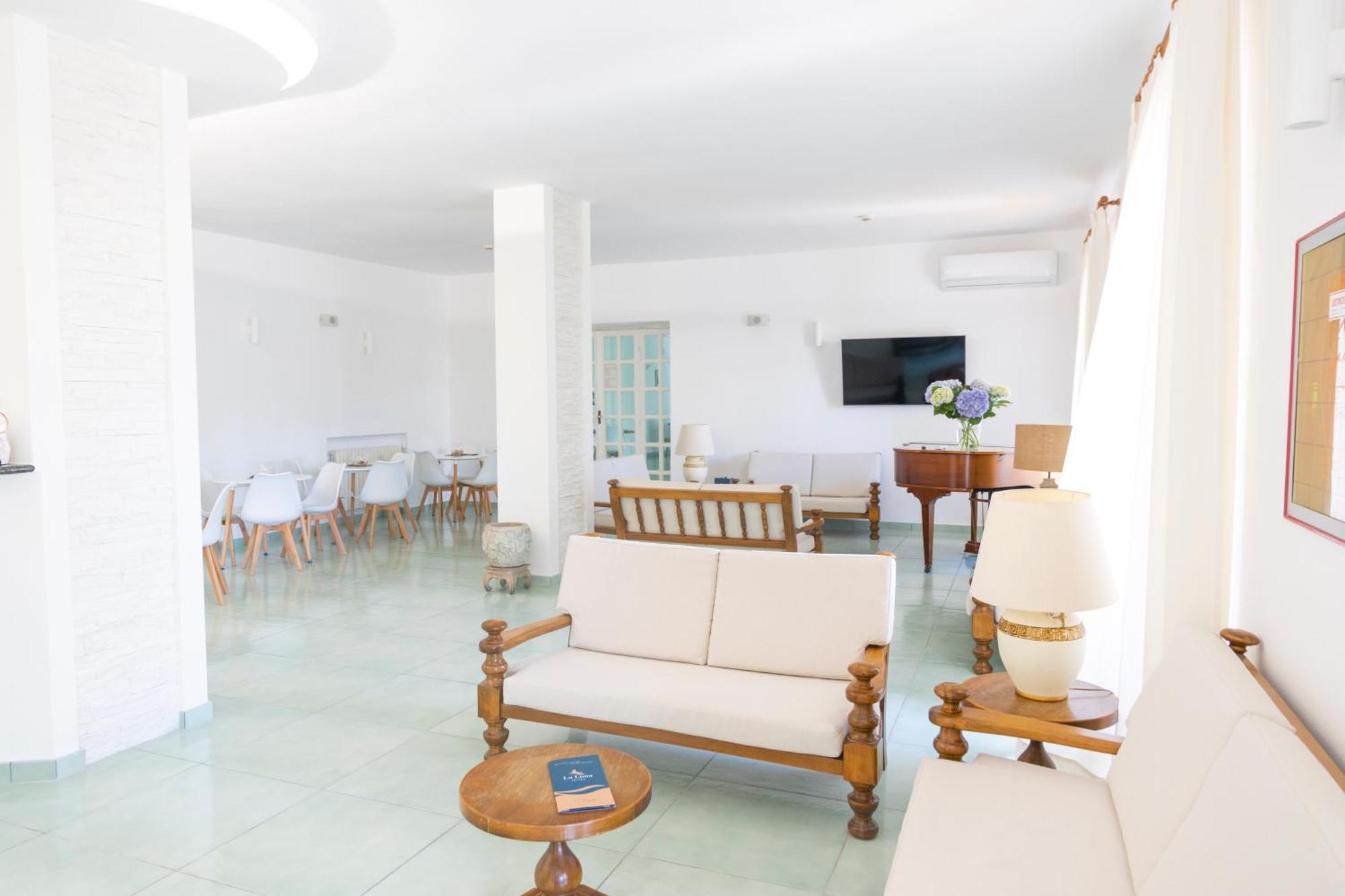 Hotel La Luna Ischia Esterno foto