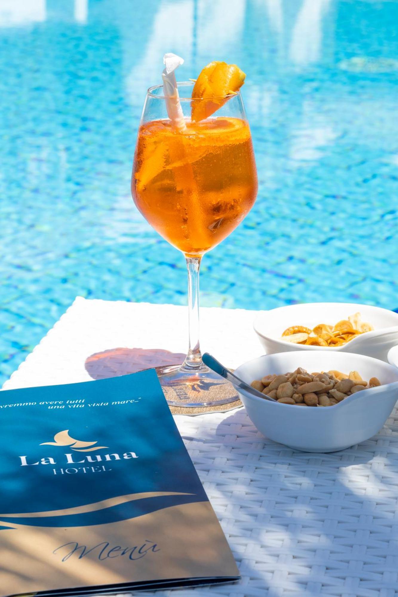 Hotel La Luna Ischia Esterno foto